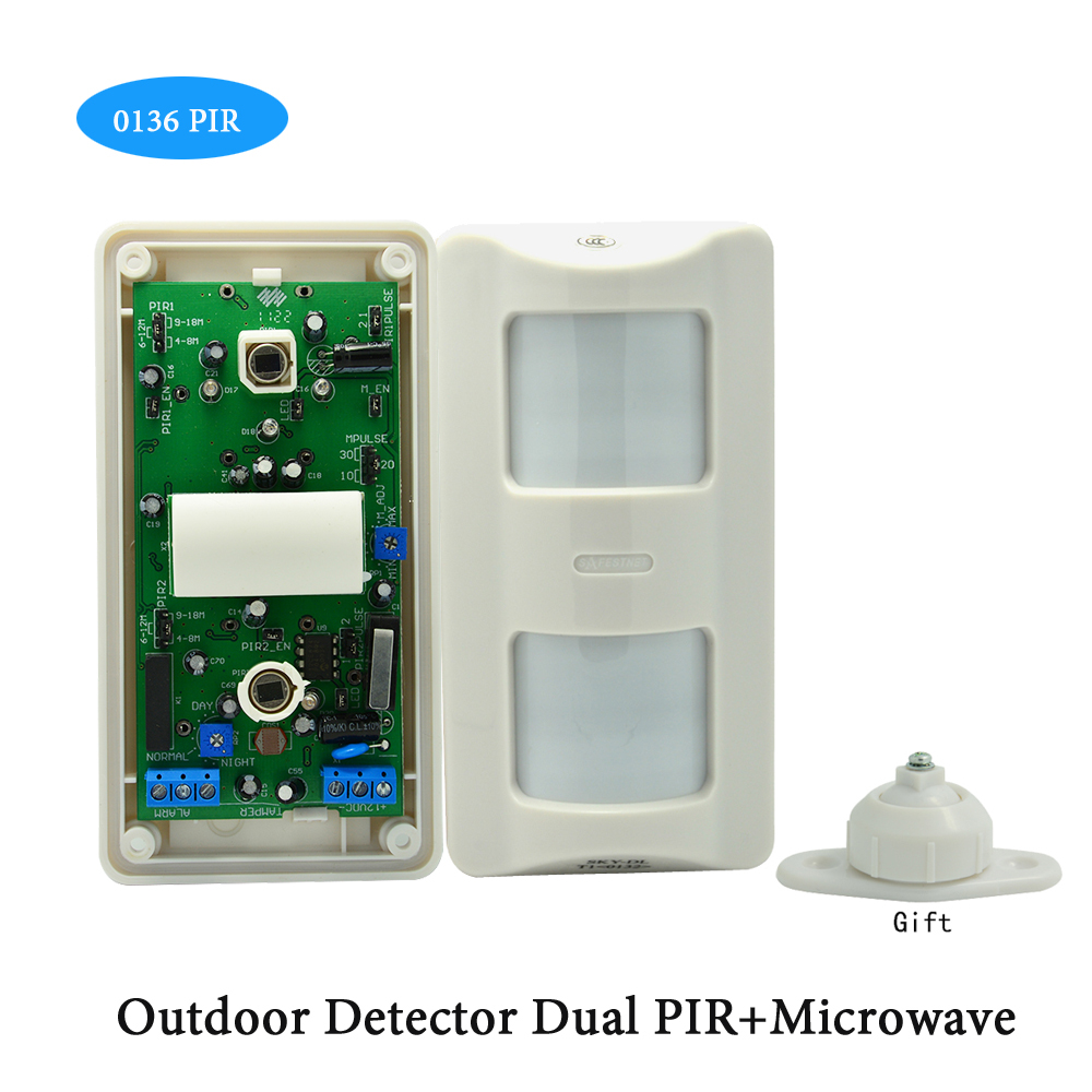 Sensor de movimento de fio à p - Motion Sensor Pir Wired avaliação e preço