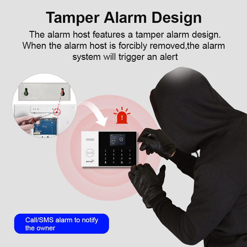 PGST conjunto alarme segurança - Home Automation Tutorial avaliação e preço