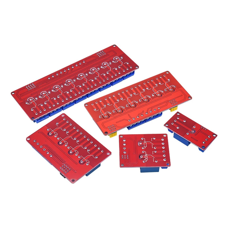 Escudo de placa de módulo de r - Relay 8 Channel Board avaliação e preço
