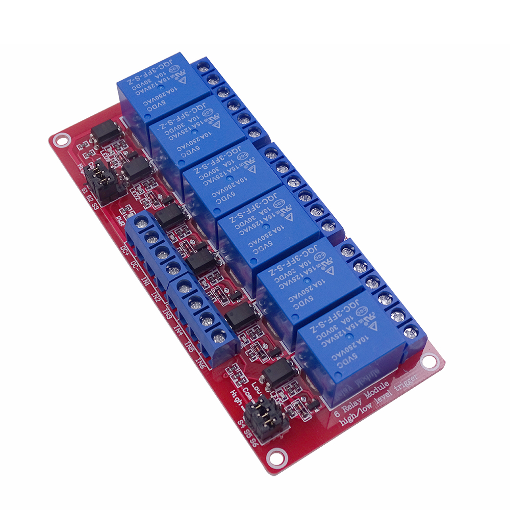 Escudo de placa de módulo de r - Relay 8 Channel Board avaliação e preço