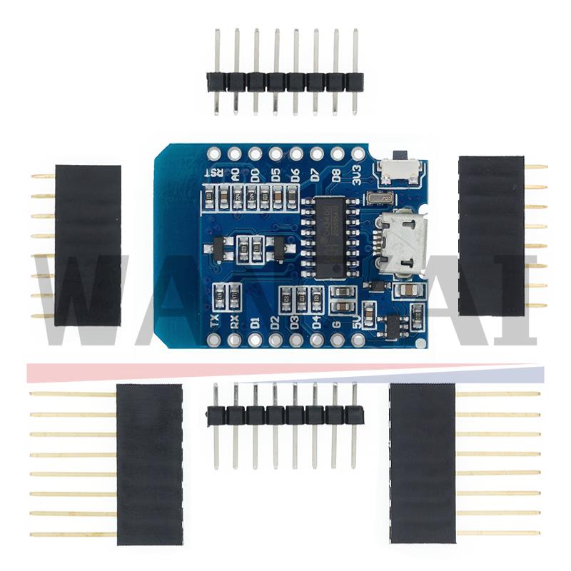 Wemos d1 mini pro v3.0.0 bytes - Esp8266 Nodemcu Board avaliação e preço