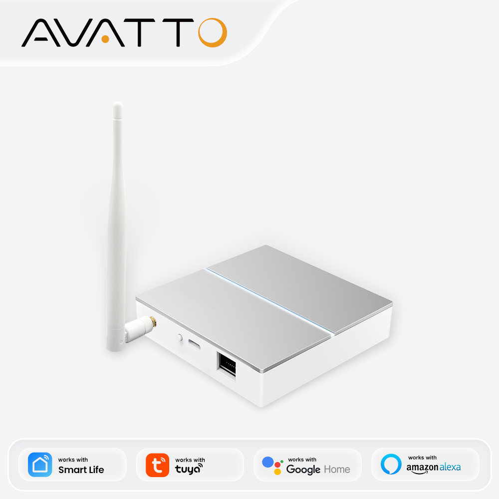 AVATTO Tuya ZigBee Gateway com - Matter Hub Thread avaliação e preço