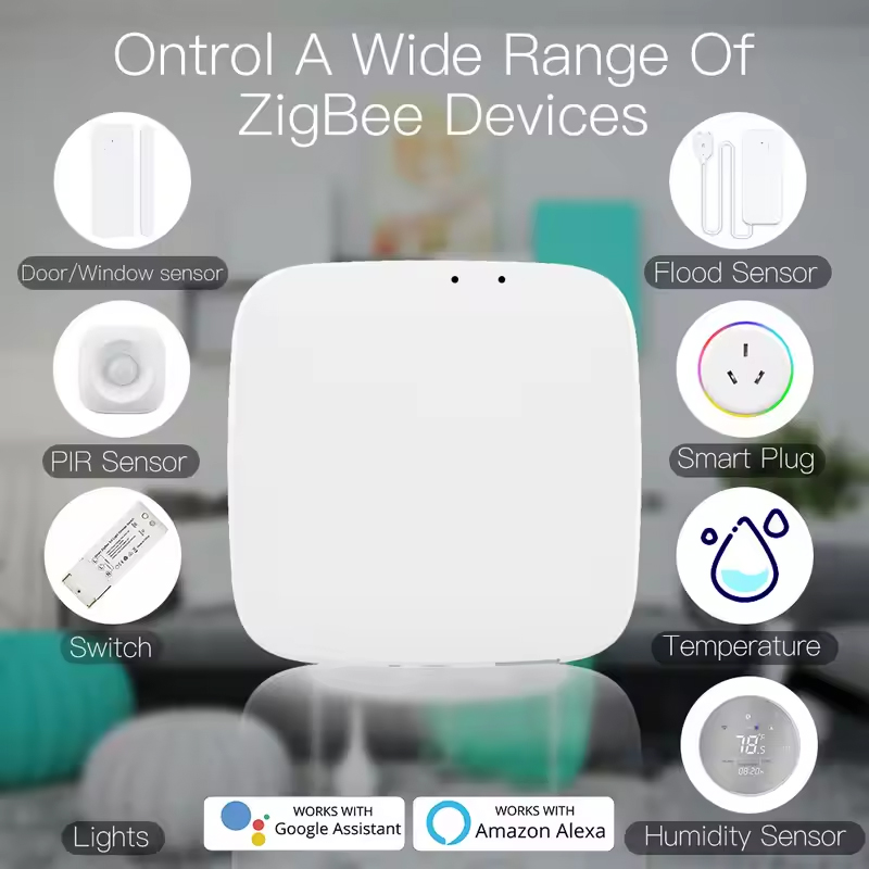 Moes tuya zigbee 3.0 hub gatew - Matter Hub Thread avaliação e preço