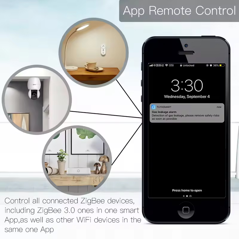 Moes tuya zigbee 3.0 hub gatew - Matter Hub Thread avaliação e preço