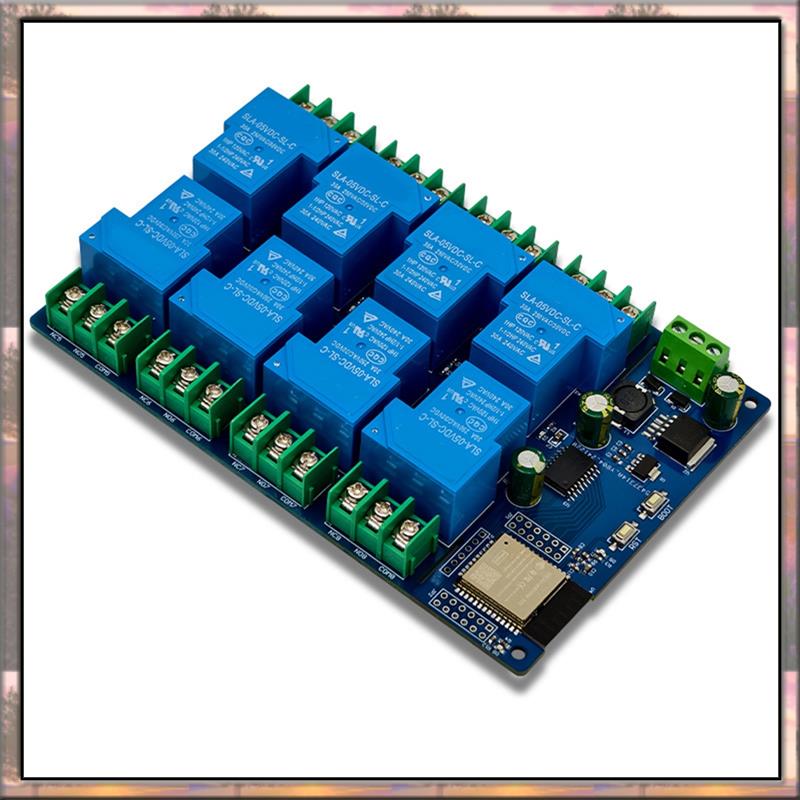 BAAZ Módulo de relé de 8 canai - Relay 8 Channel Board avaliação e preço