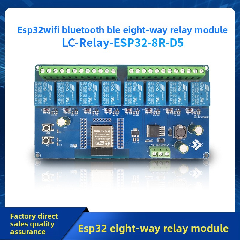 Placa de Desenvolvimento DC5-3 - Relay 8 Channel Board avaliação e preço