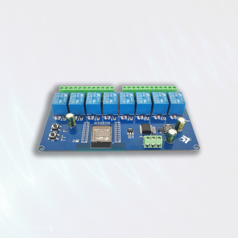 Placa de Desenvolvimento DC5-3 - Relay 8 Channel Board avaliação e preço
