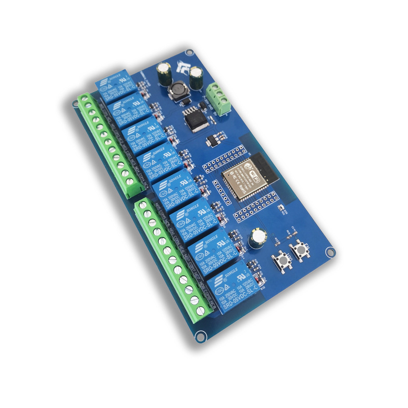 Placa de Desenvolvimento DC5-3 - Relay 8 Channel Board avaliação e preço