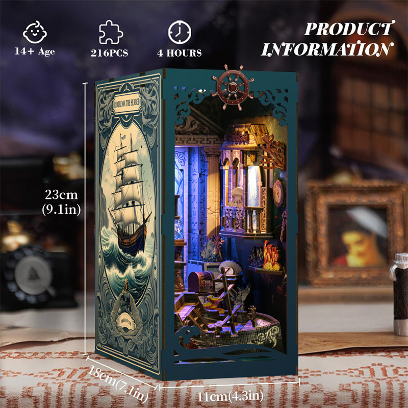Quebra-Cabeça 3D de Madeira DI - Home Automation Diy Kit avaliação e preço