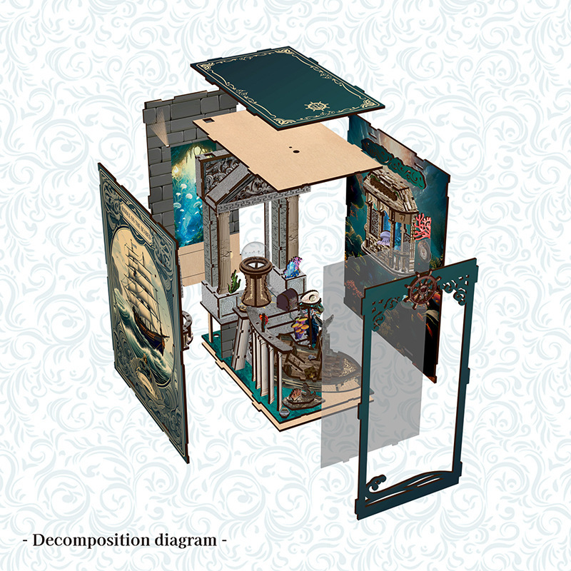 Quebra-Cabeça 3D de Madeira DI - Home Automation Diy Kit avaliação e preço