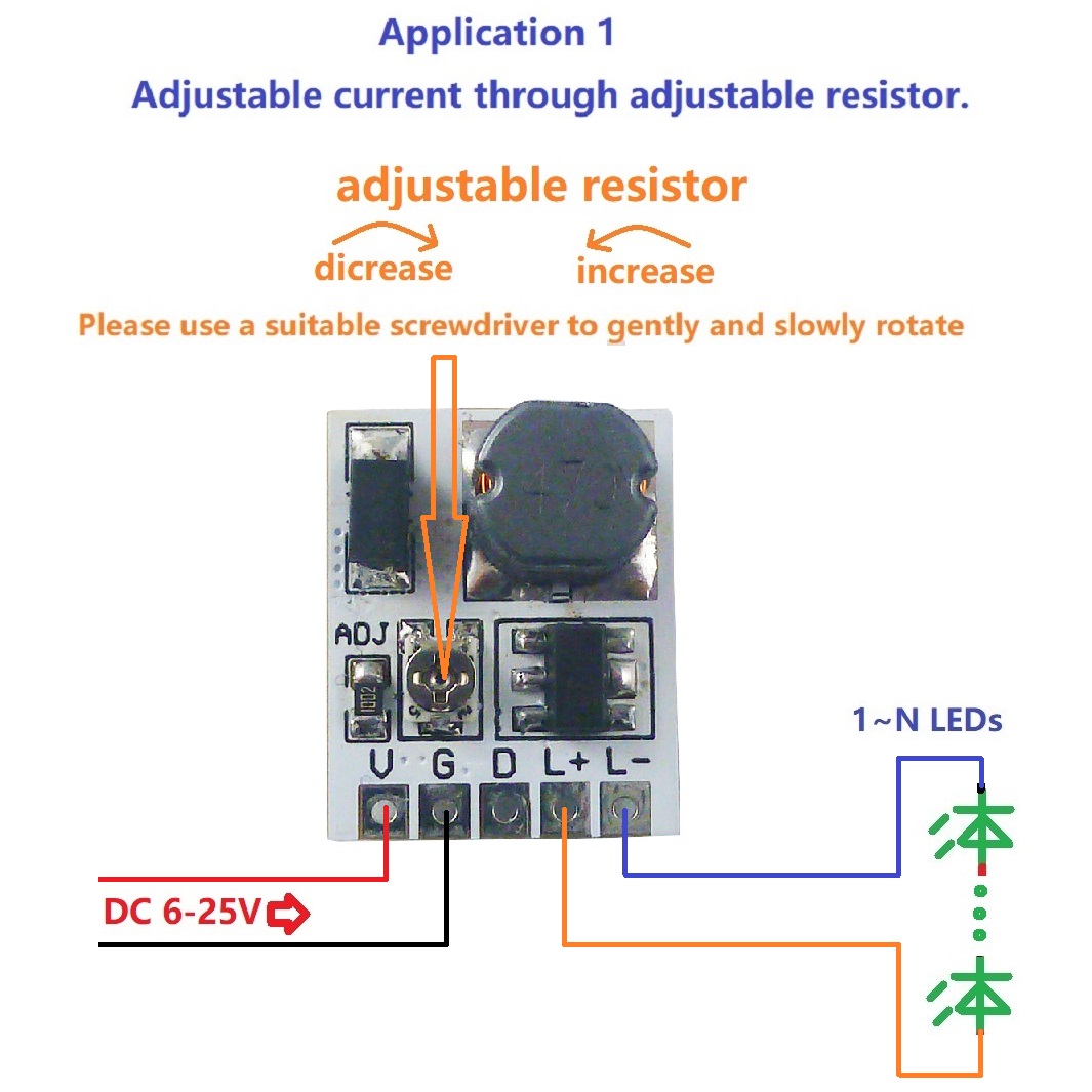 Módulo Driver ajustável PWM pa - Home Automation Arduino avaliação e preço