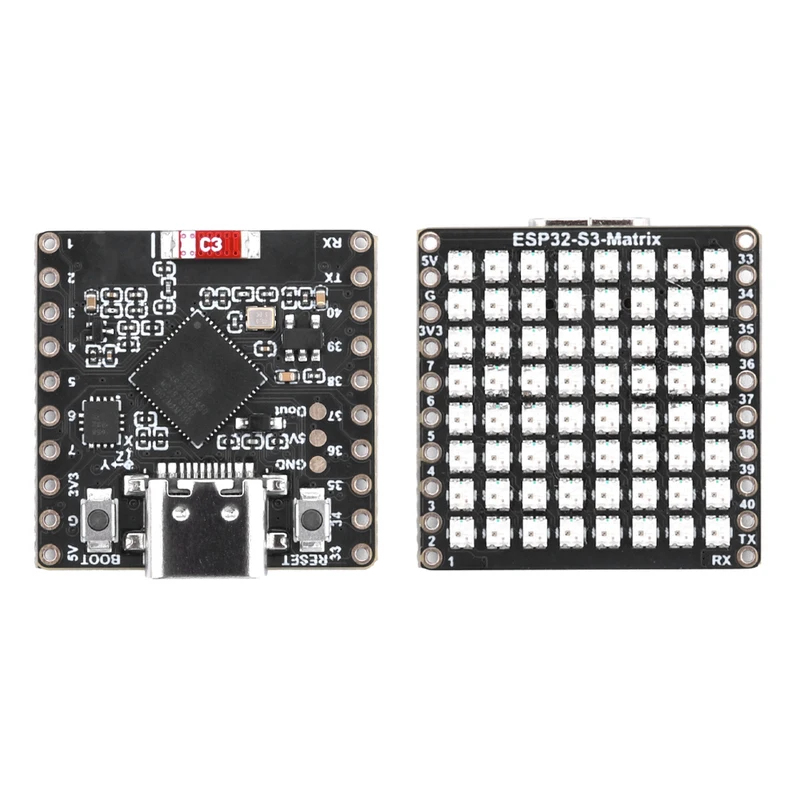 Placa de Desenvolvimento Mini  - Rgb Led Matrix 8X8 avaliação e preço