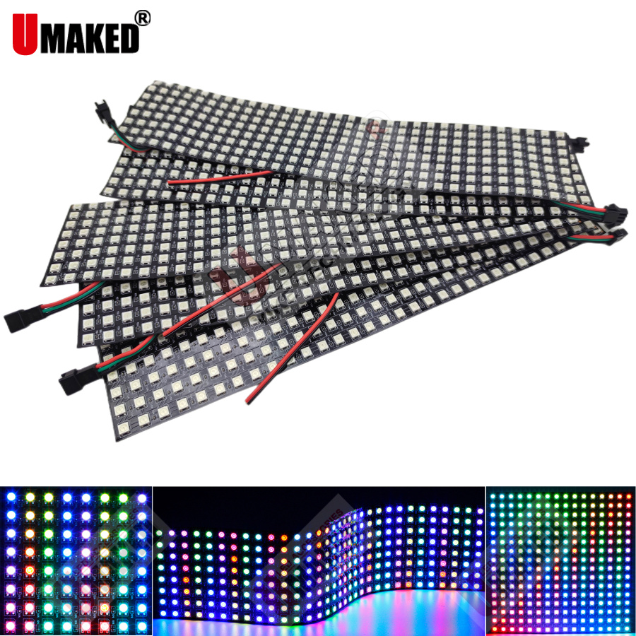 2 peças de Painéis de Luz Digi - Rgb Led Matrix 8X8 avaliação e preço