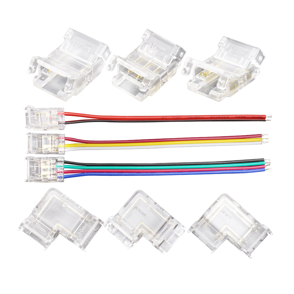 5 pces conector de tira led co - Rgb Led Matrix 8X8 avaliação e preço