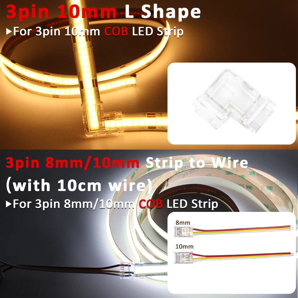 5 pces conector de tira led co - Rgb Led Matrix 8X8 avaliação e preço