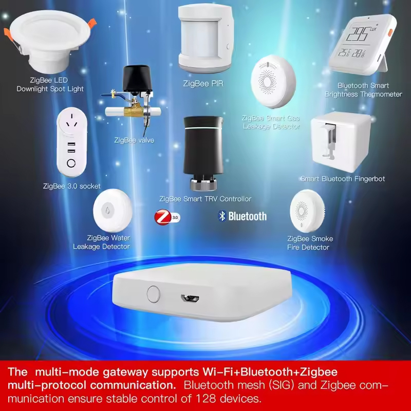 MOES Tuya ZigBee3.0 Smart Hub, - Matter Hub Thread avaliação e preço
