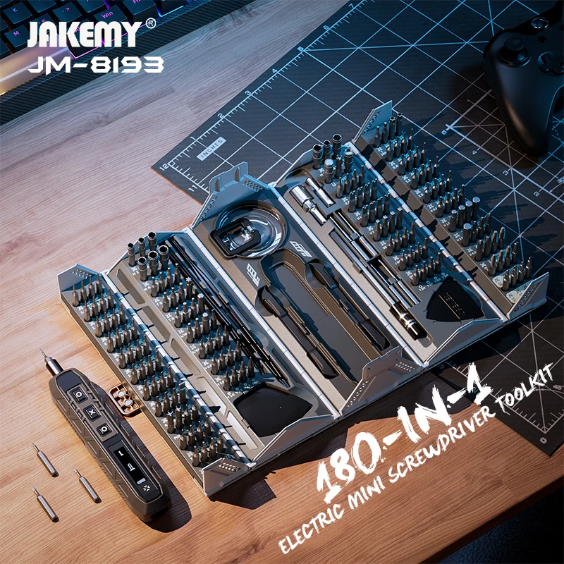 Jakemy JM-8193 180-em-1 mini k - Home Automation System Diy avaliação e preço