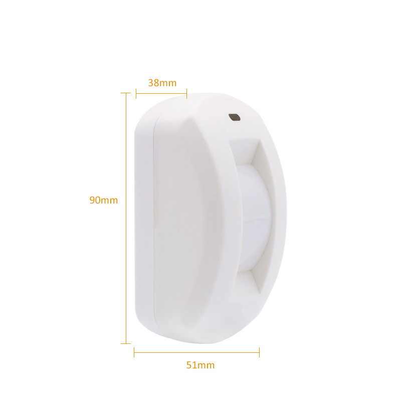 Sensor de movimento com fio pa - Motion Sensor Pir Wired avaliação e preço