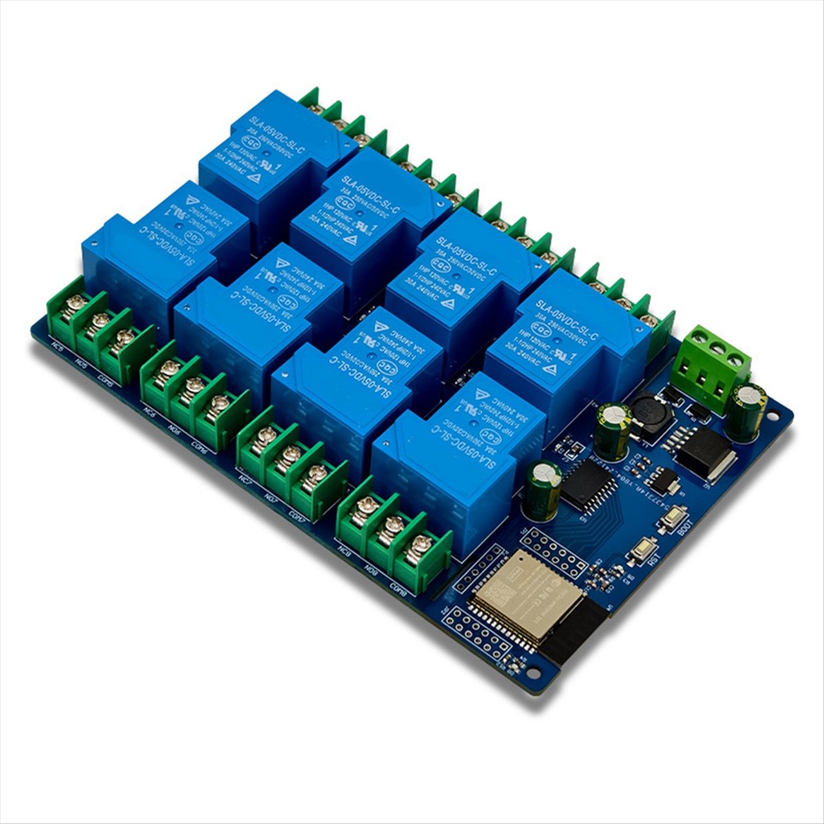 (Idea de Presente) Módulo de R - Relay 8 Channel Board avaliação e preço
