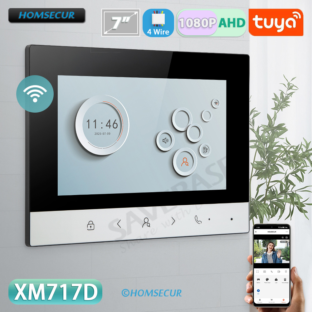Monitor Interno Inteligente Tu - Smart Doorbell Wired avaliação e preço