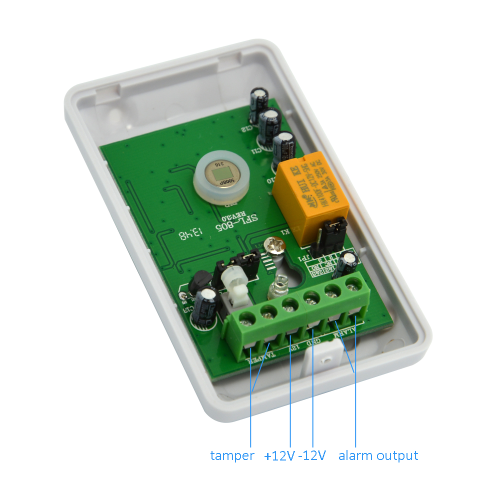 Sensor de movimento pir com fi - Motion Sensor Pir Wired avaliação e preço