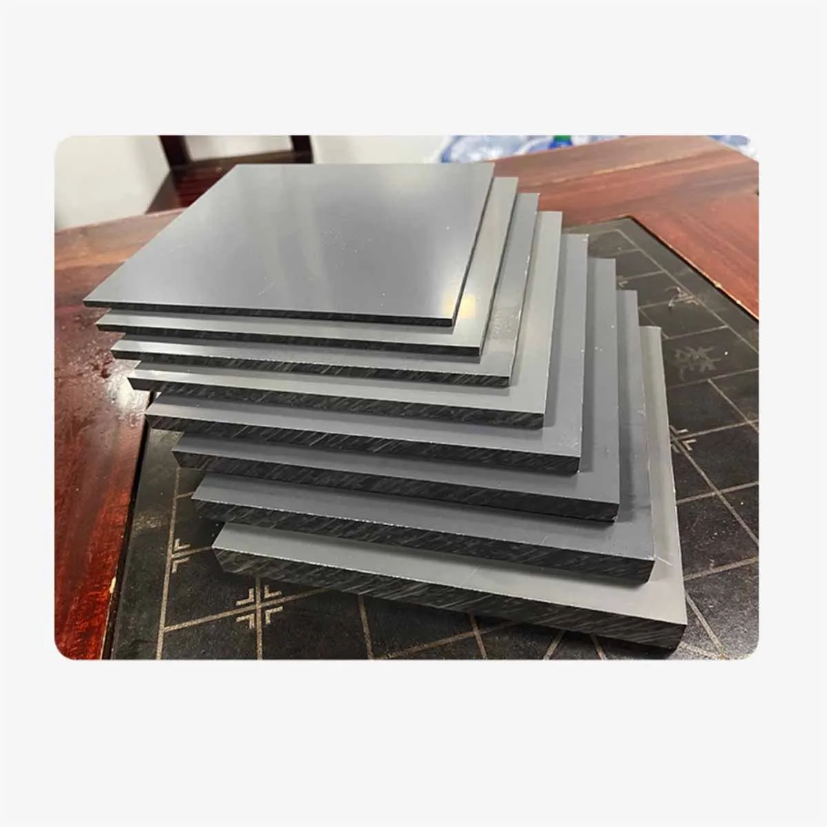 Folha dura plástica cinza gros - Home Automation System Diy avaliação e preço