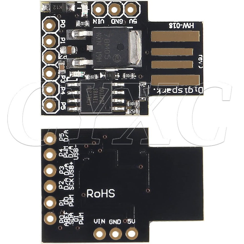 Ttiny85 attiny85 digispark kic - Home Automation Arduino avaliação e preço