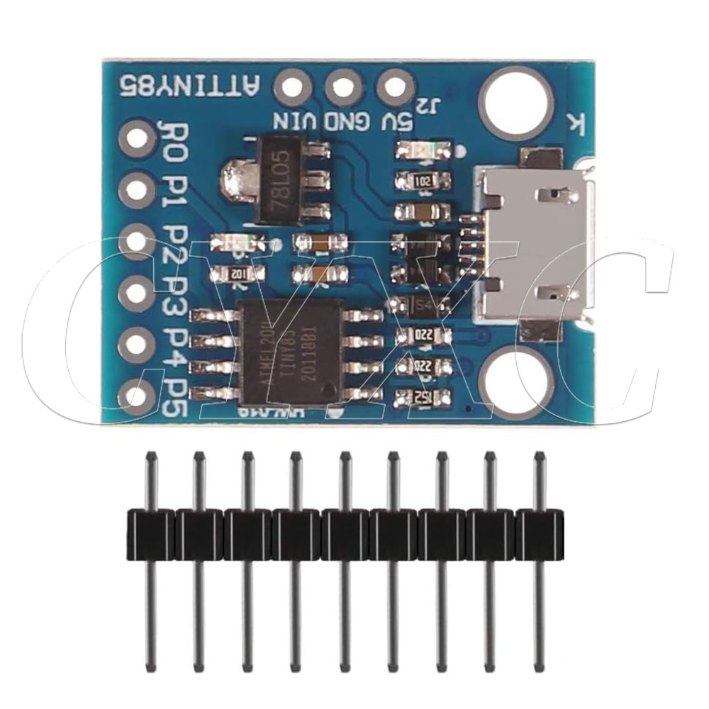 Ttiny85 attiny85 digispark kic - Home Automation Arduino avaliação e preço