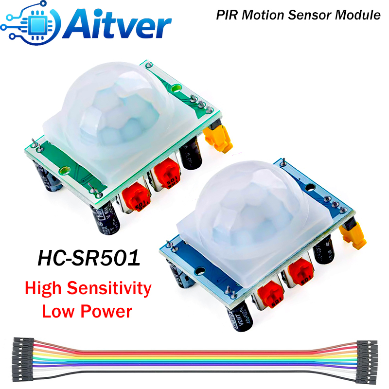 Módulo de sensor de movimento  - Motion Sensor Pir Wired avaliação e preço