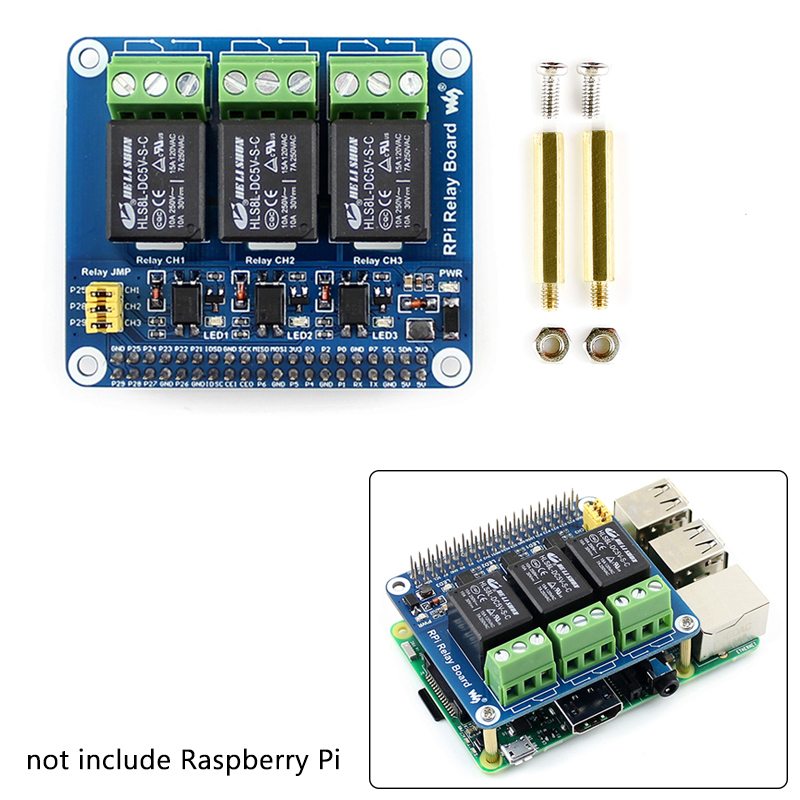 Placa de Expansão Relé para Ra - Home Automation Raspberry Pi avaliação e preço