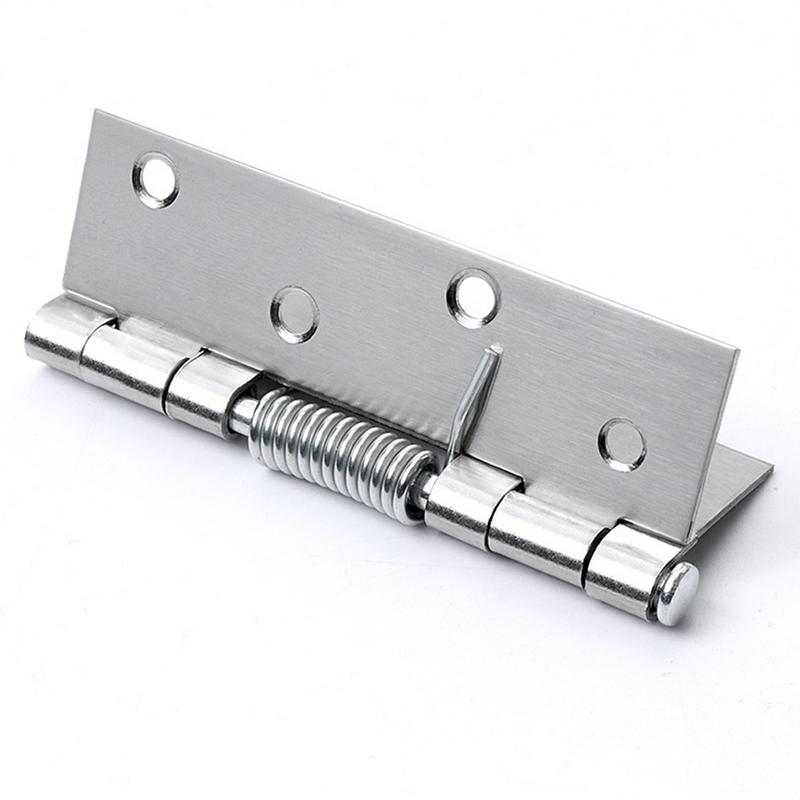 1pc dobradiças de mola de aço  - Home Automation System Diy avaliação e preço