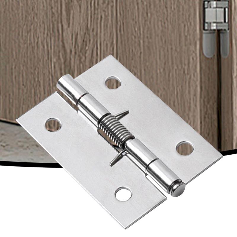 1pc dobradiças de mola de aço  - Home Automation System Diy avaliação e preço