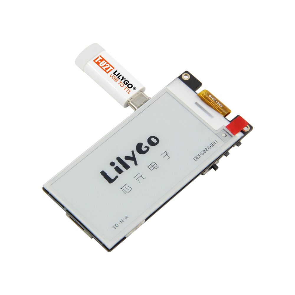 LILYGO® TTGO T5 2.66-Inch E-Pa - Home Automation Arduino avaliação e preço