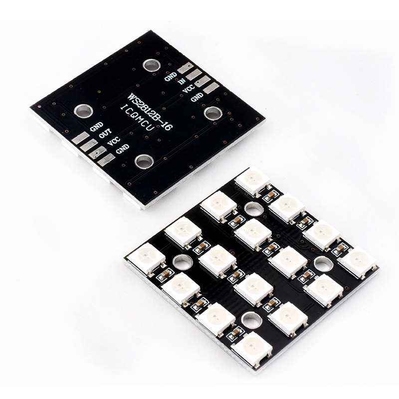Novo ws2812 led 5050 rgb 8x8 m - Rgb Led Matrix 8X8 avaliação e preço