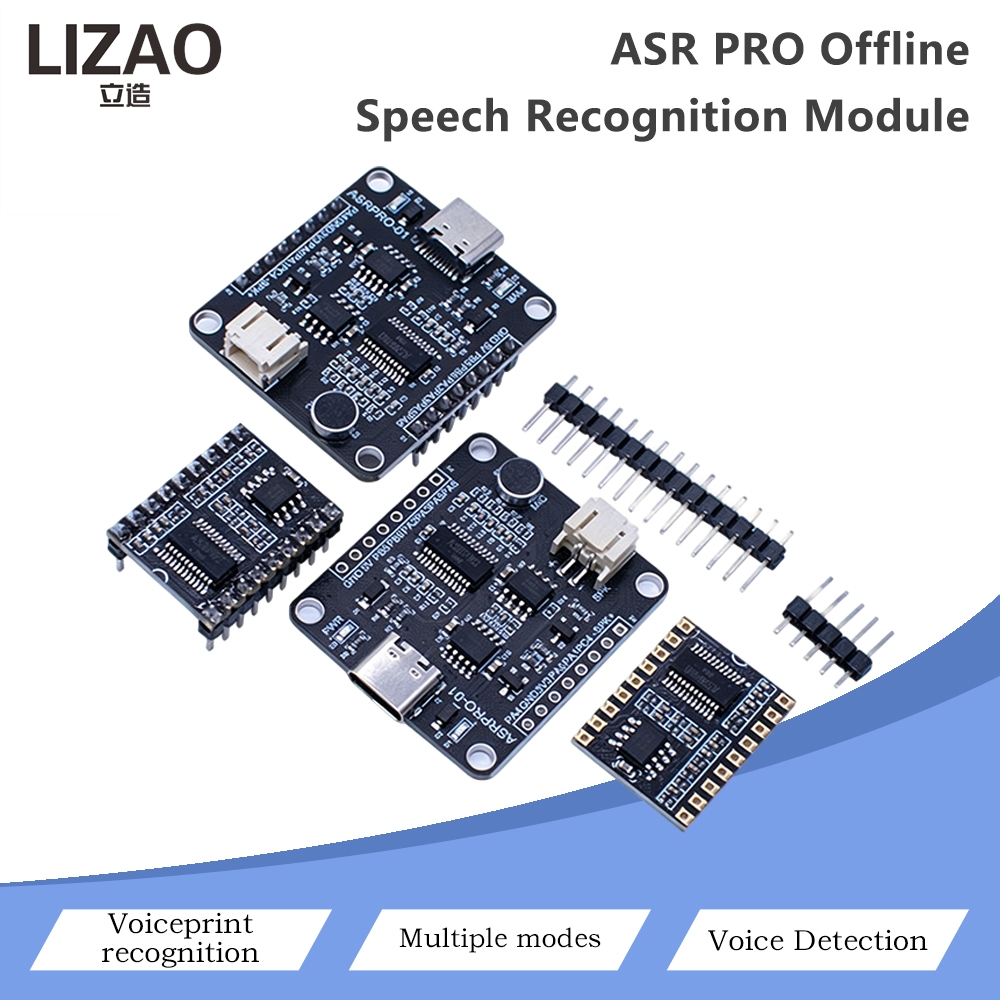 Módulo de Reconhecimento de Vo - Diy Smart Home Automation Devices avaliação e preço