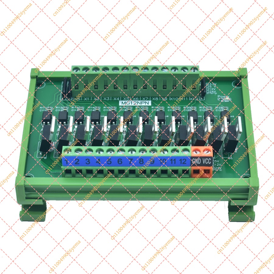 Amplificador de Saída PLC, Pla - Relay 8 Channel Board avaliação e preço