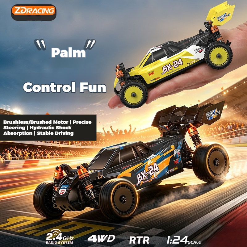 Zd Racing 1/24 Bx 24 4wd Brush - Home Automation Tutorial avaliação e preço