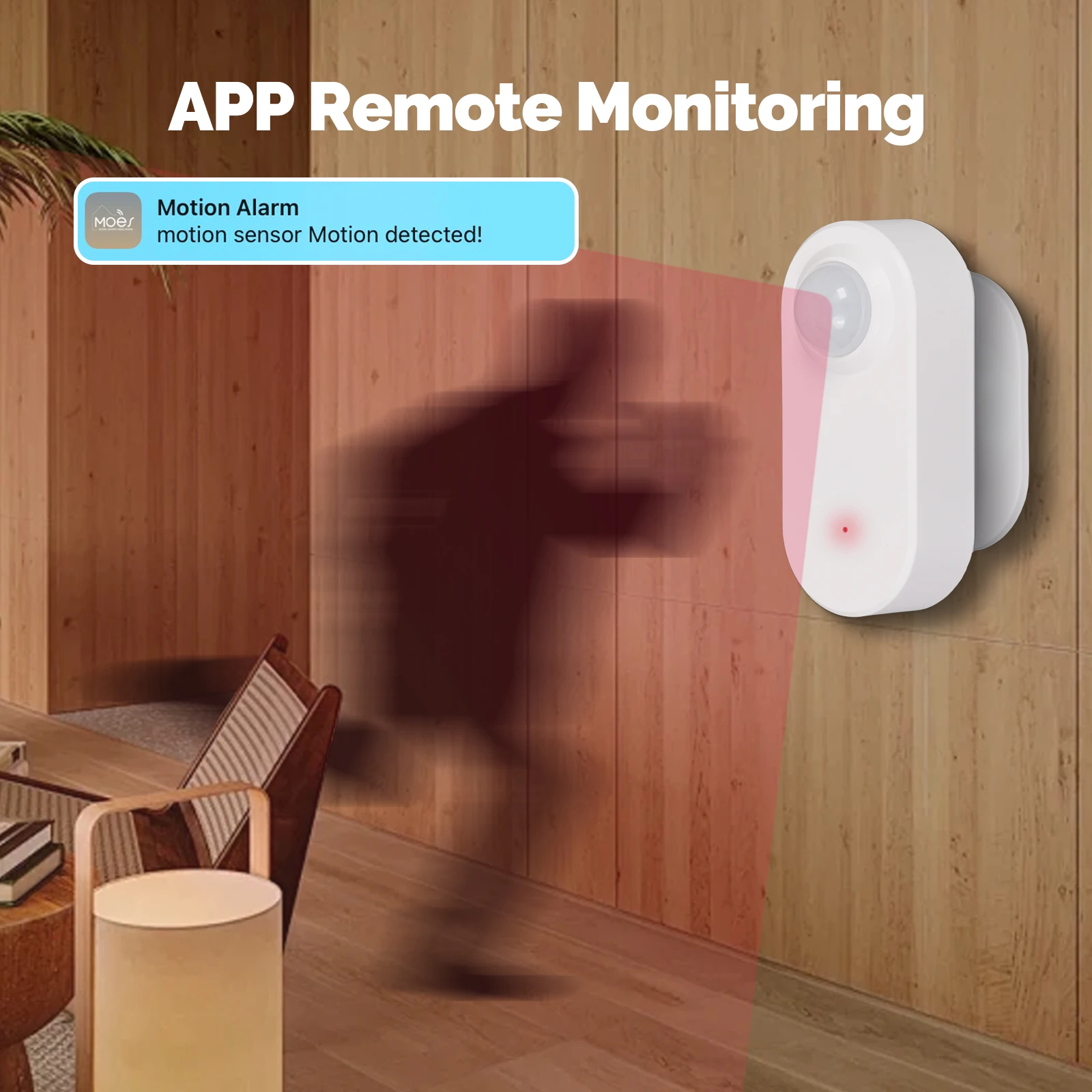 MOES Zigbee 3.0 Tuya Smart PIR - Matter Hub Thread avaliação e preço