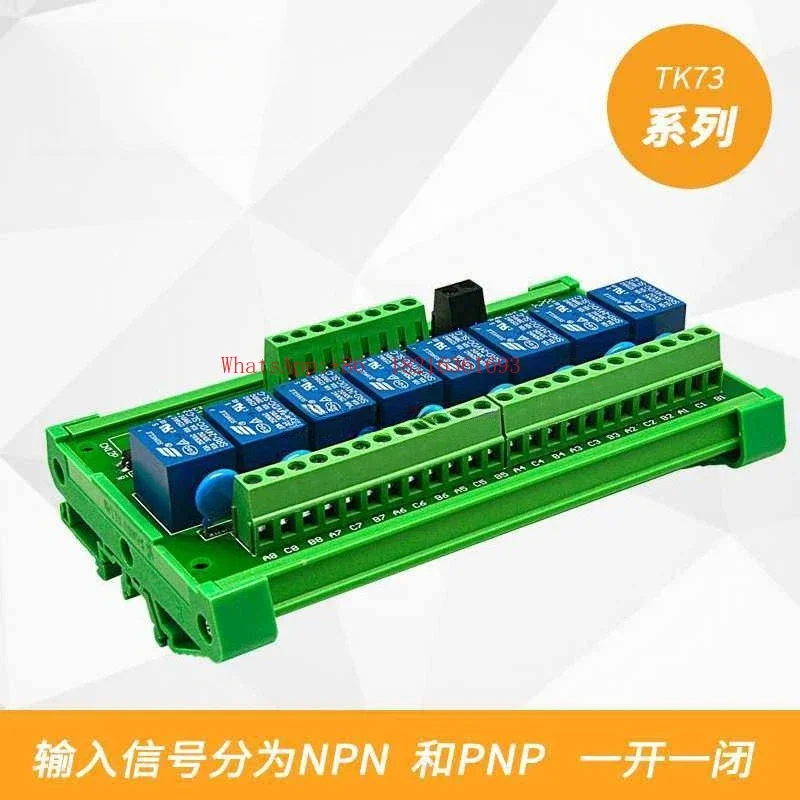 Módulo de Relé de 8 Canais TK7 - Relay 8 Channel Board avaliação e preço