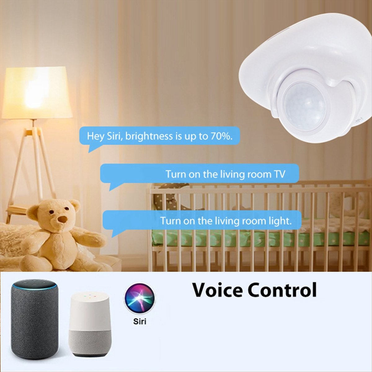 Sensor de Presença Humana OKgo - Matter Hub Thread avaliação e preço
