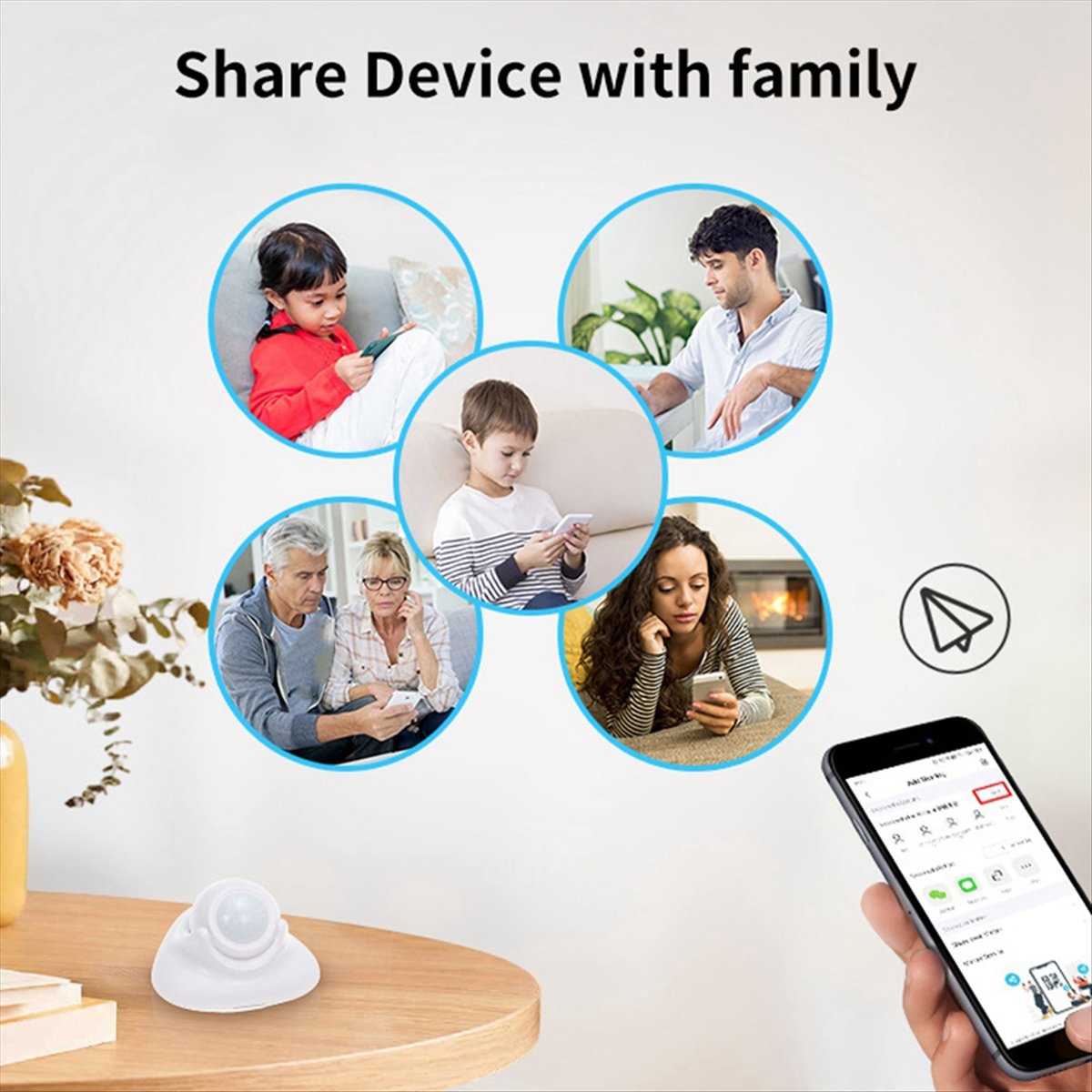 Sensor de Presença Humana OKgo - Matter Hub Thread avaliação e preço