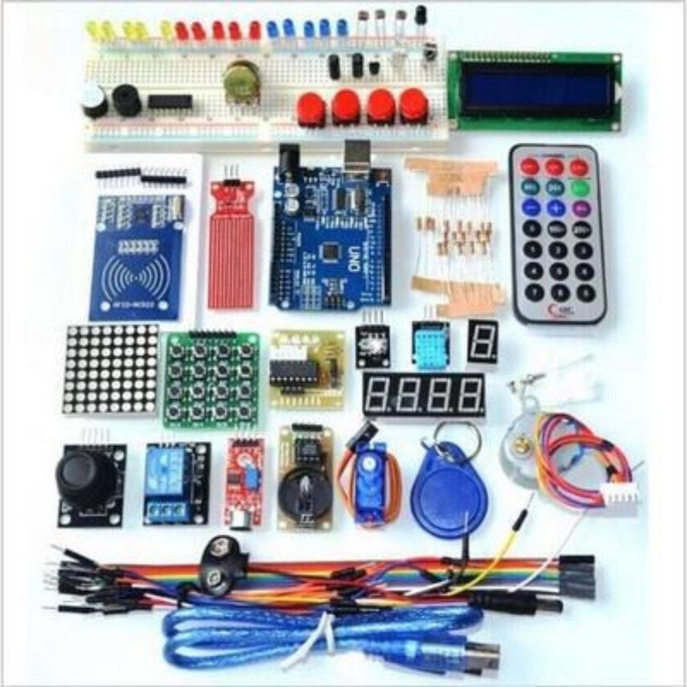 Arduino starter kit uno r3 com - Home Automation Diy Kit avaliação e preço