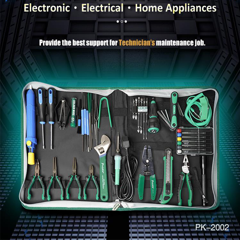 52 pçs proskskit PK-2002B kit  - Home Automation System Diy avaliação e preço