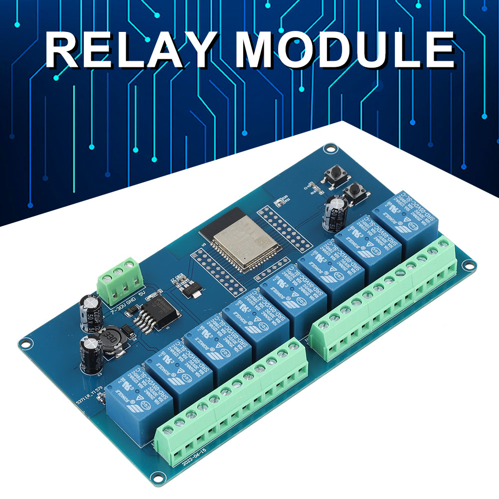 Esp32 wifi bluetooth módulo de - Relay 8 Channel Board avaliação e preço