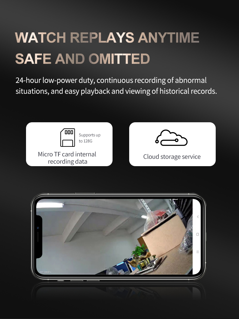 Eletrônico Cat Eye Sistema de  - Smart Doorbell Wired avaliação e preço
