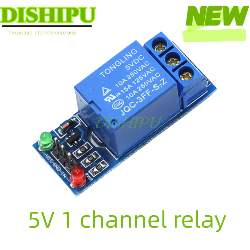 Dc 5v 12v 24v 1 2 4 6 8 canais - Relay 8 Channel Board avaliação e preço
