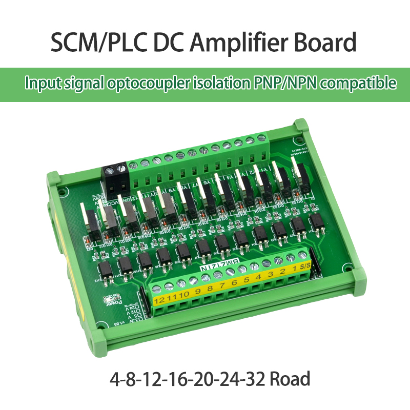 DC12/24V/5V 4/8 Canal IO Placa - Relay 8 Channel Board avaliação e preço