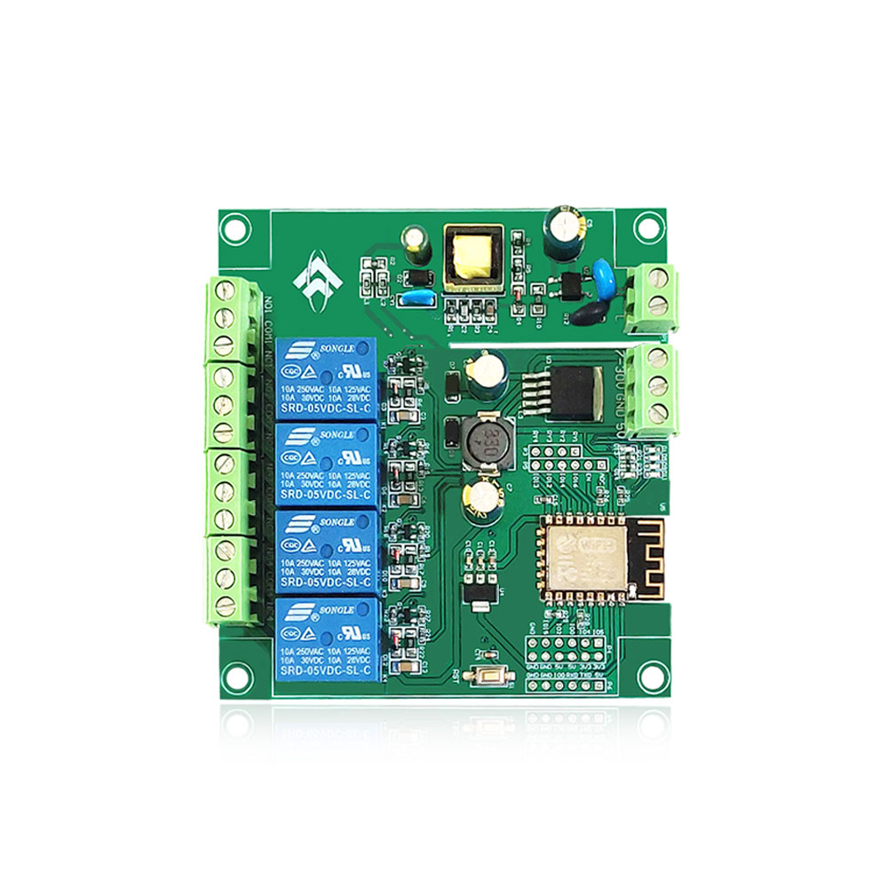 Esp8266 módulo de relé wi-fi s - Relay 8 Channel Board avaliação e preço