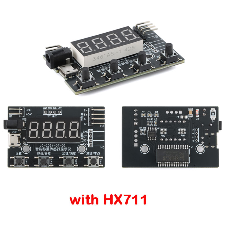 Módulo AD HX711 para Célula de - Home Automation Arduino avaliação e preço
