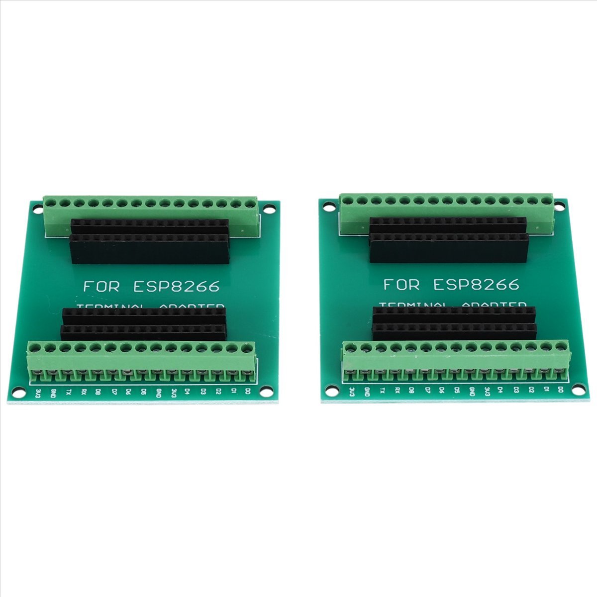 A64I 2PCS Placa de Expansão ES - Esp8266 Nodemcu Board avaliação e preço